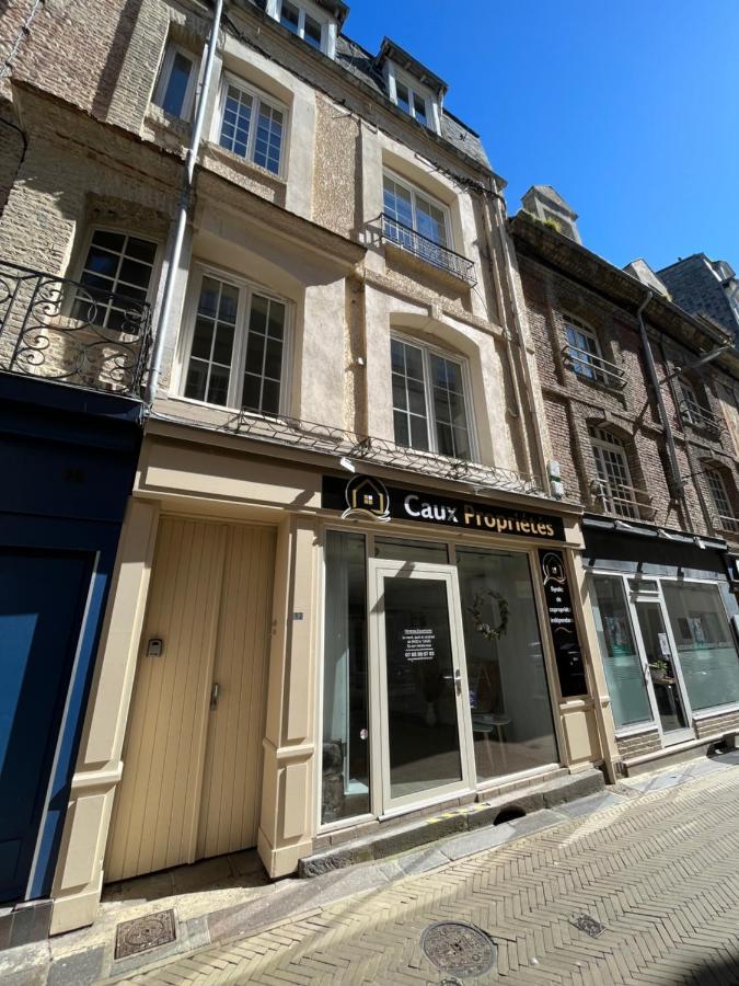 Le Gite Du Petit Buccin A 2 Mn De La Mer. Dieppe Exterior foto